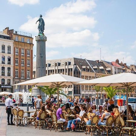 Appartement 2 Chambres Avec Parking, Proche Metro Lille Zewnętrze zdjęcie