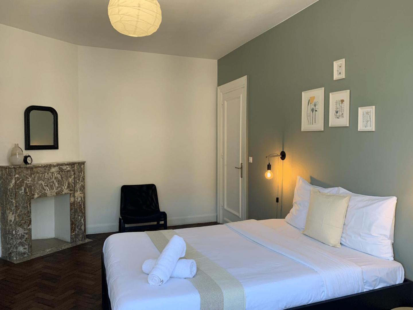 Appartement 2 Chambres Avec Parking, Proche Metro Lille Zewnętrze zdjęcie