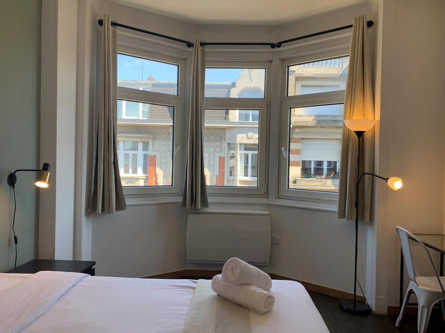 Appartement 2 Chambres Avec Parking, Proche Metro Lille Zewnętrze zdjęcie